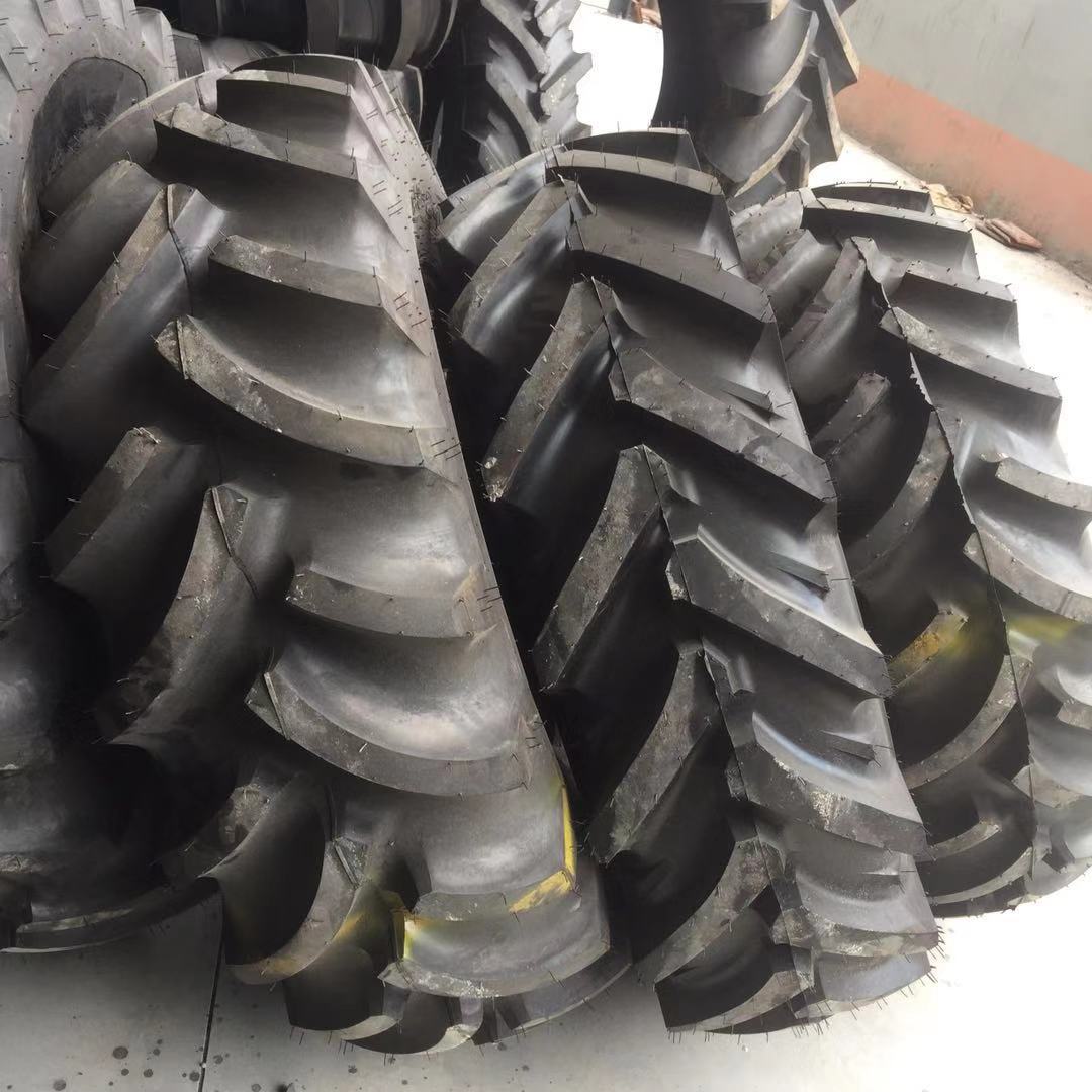 全钢丝真空大马力拖拉机轮胎710/70R38   800/65R32人字收割机轮