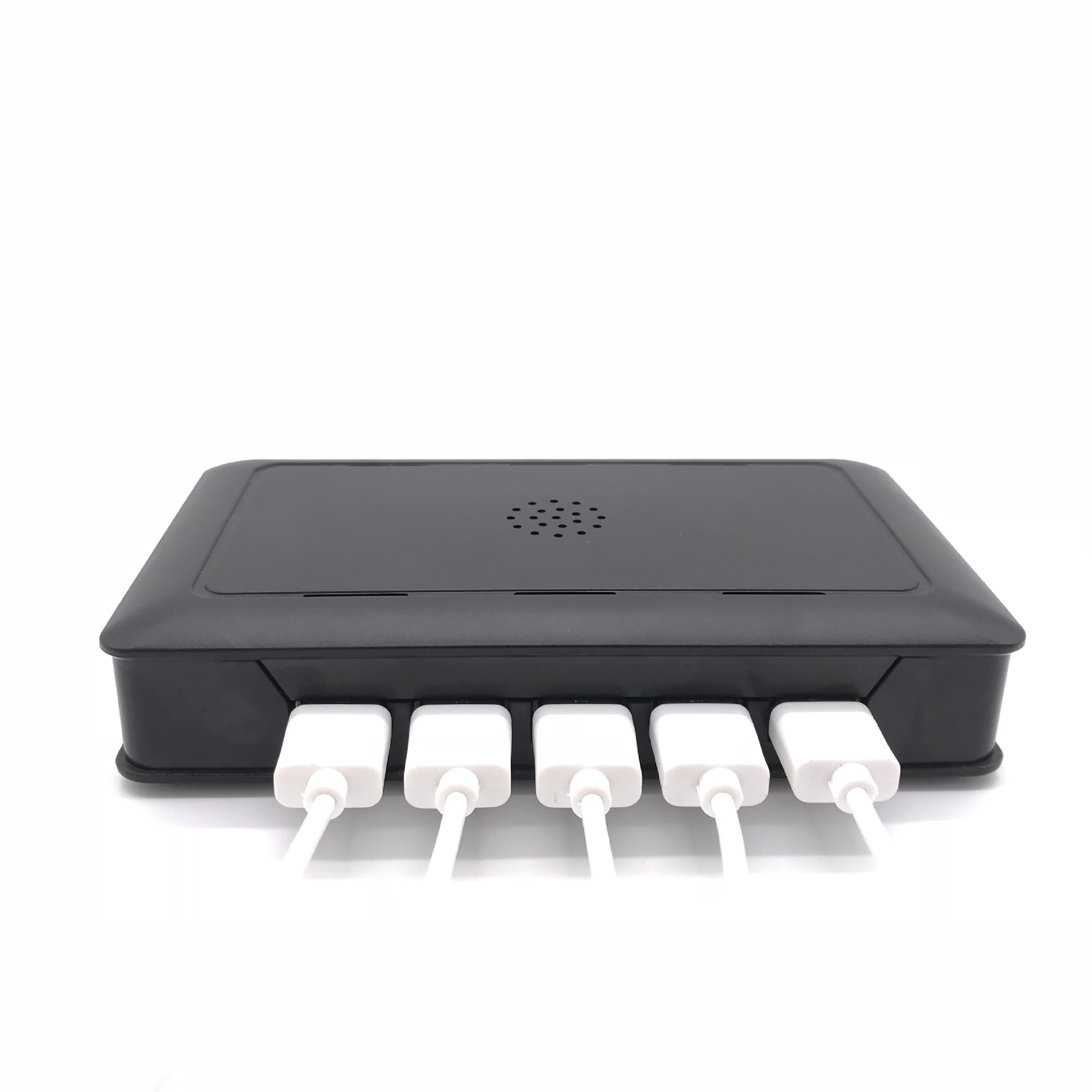 手机防盗器一拖十多路华为oppovivo苹果手机店充电报警防盗展示架