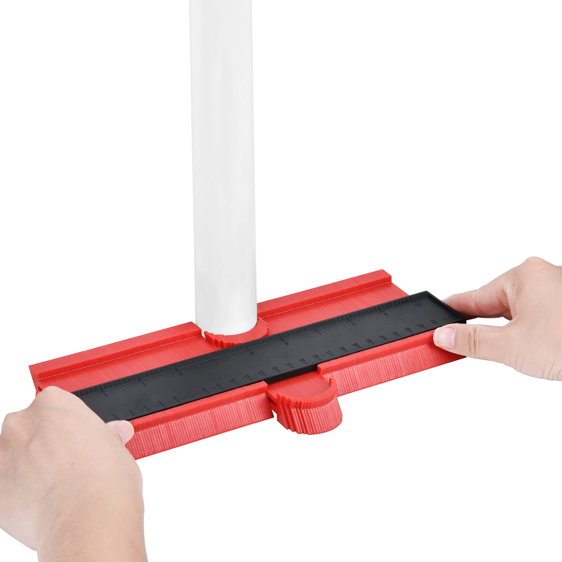 Контурный шаблон, профильный шаблон, шаблон для измерения неровностей, измерительный циркуль, формоотвод, многофункциональный шаблон оптом