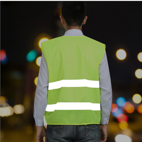 反光背心安全反光马甲摩托骑行施工道路环卫 安全警示反光衣荧光