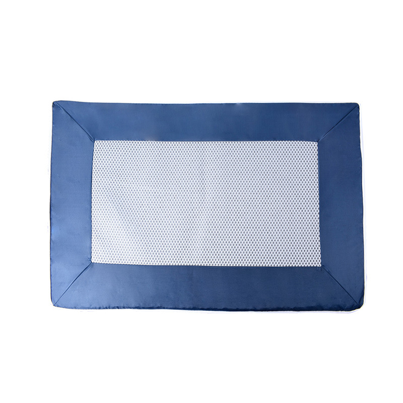 Biru Laut + abu-abu / 28*44*3.5cm