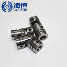 十字万向节联轴器精密小型万向节接头多轴器攻牙万机向节厂家非标