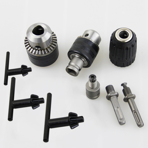 Electric drill chuck electric wrench electric hammer conversion electric drill set drill chuck adapter 1.5-13mm power tool