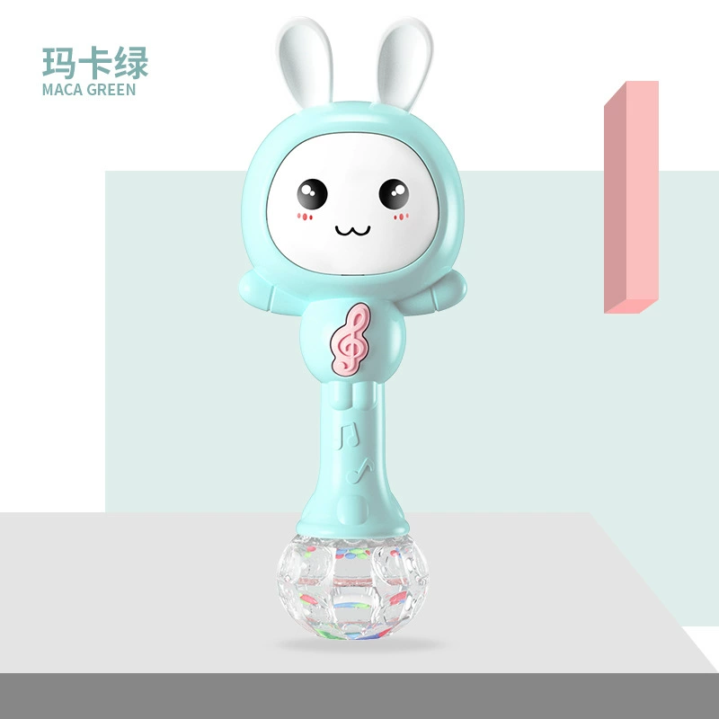 Музыкальная игрушка, лёгкие маракасы, мешочки с бобами