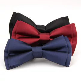 领结/领花;领带;胸针