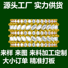 s925纯银戒指来图来样设计加工珠宝开发饰品首饰手环项链