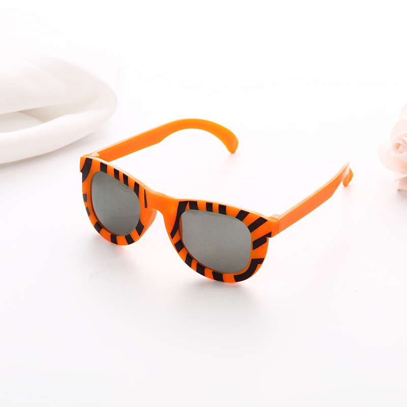 Gafas de Sol para Niños con Estampa Animal de Plástico y AC, Protección UV400, para Viajes y Fiestas