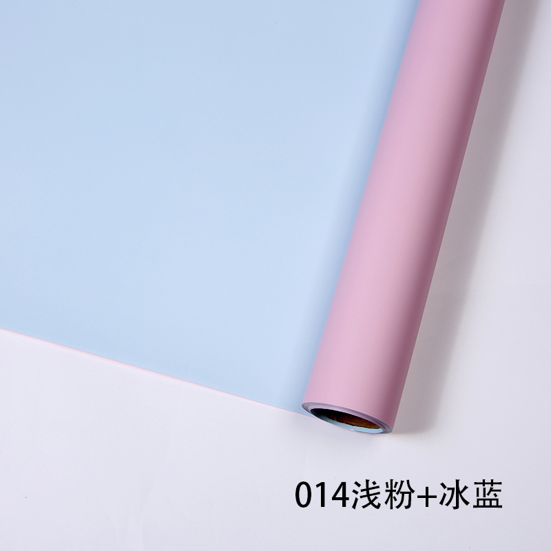 19 rosa claro azul agua; 56cm,9 metros