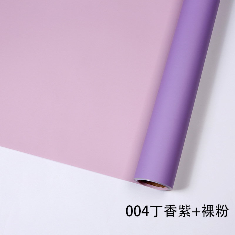 07 Polvo desnudo lila púrpura; 56cm,9 metros