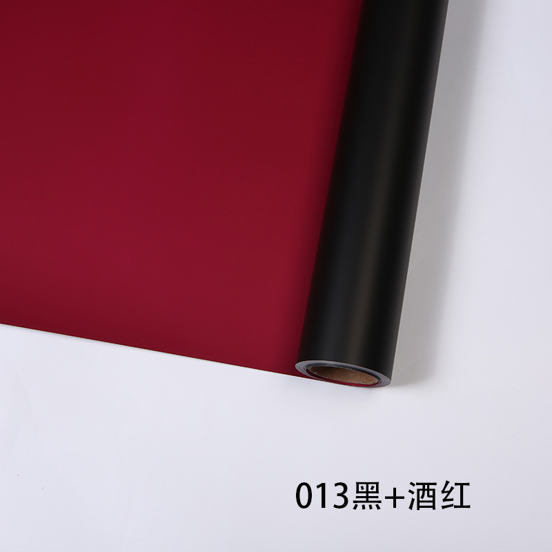 18 vino negro rojo; 56cm,9 metros