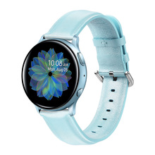 适用于三星 Galaxy Watch Active/Active 2手表 官方款真皮表带