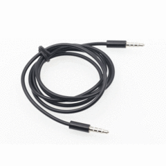 3.5mm male-to-male audio cable 3.5 aux 4-section audio cable automotive car audio aux recording cable