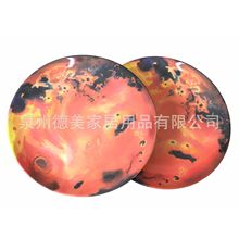 10寸美耐皿沙拉盘 密胺沙拉盘套装（北欧星球盘餐具）行星圆盘