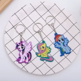 钥匙扣及钥匙扣配件;钥匙扣;洗唛、商标