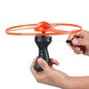 Big frisbee with cord, flashing toy, wholesale