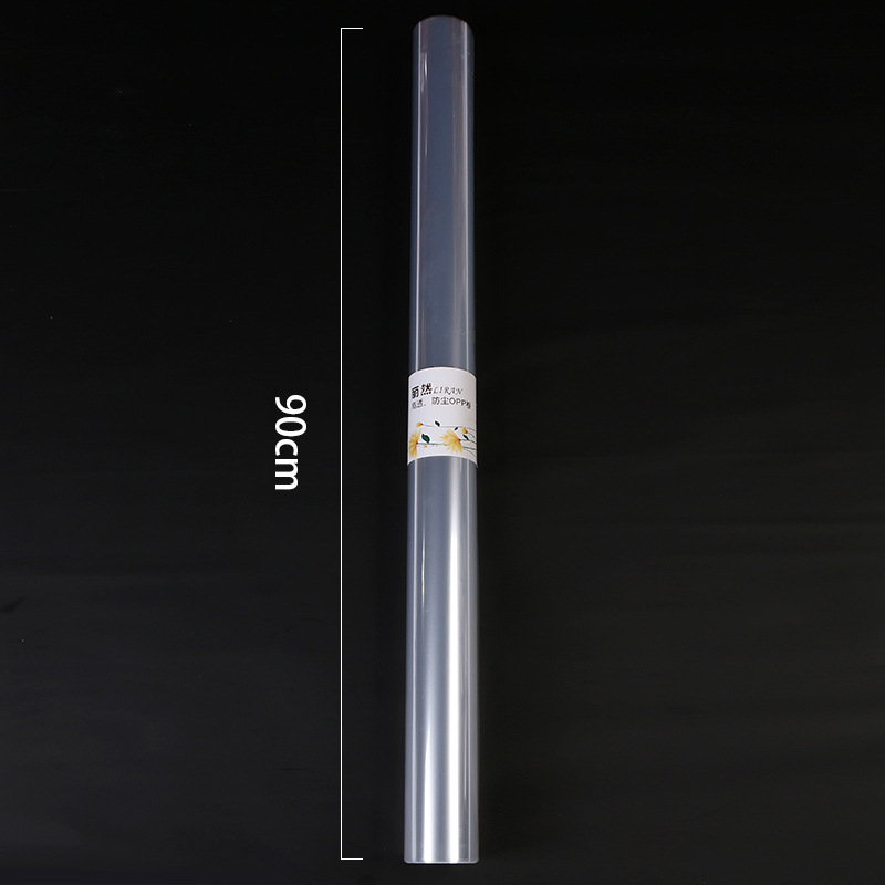 Flores de papel de embalaje de flores de papel de embalaje de plástico de celofán impermeable de celofán transparente de celofán al por mayor