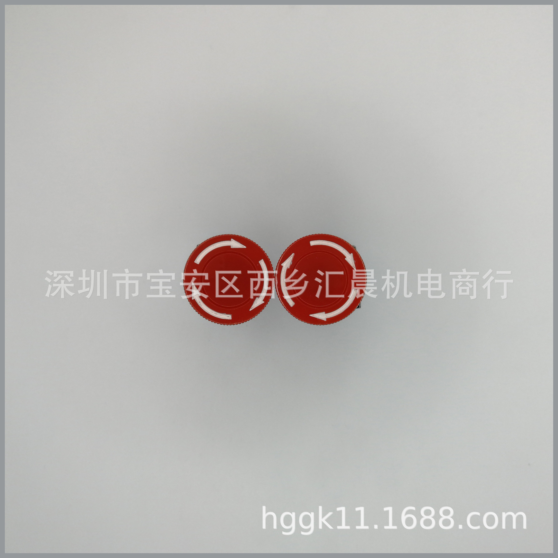 正品ONPOW红波急停按钮开关LAS1-AY-11TS