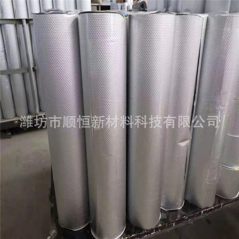 方格铝箔 网格铝箔|5*5方格适用丁基胶带