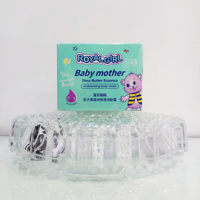 Factory wholesale royal girl baby mother Milky fruit soft moisturizing Moisturizing Cream 135g nutrition Moisture Cream