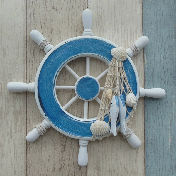 23cm blue fish skewers
