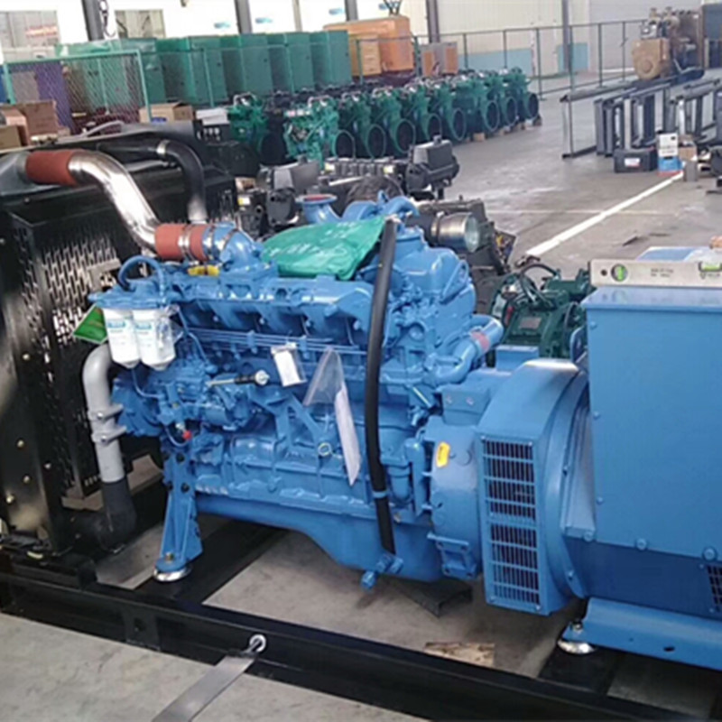 广西玉柴90KW纯铜无刷柴油发电机组 配YC6B135Z-D20柴油机