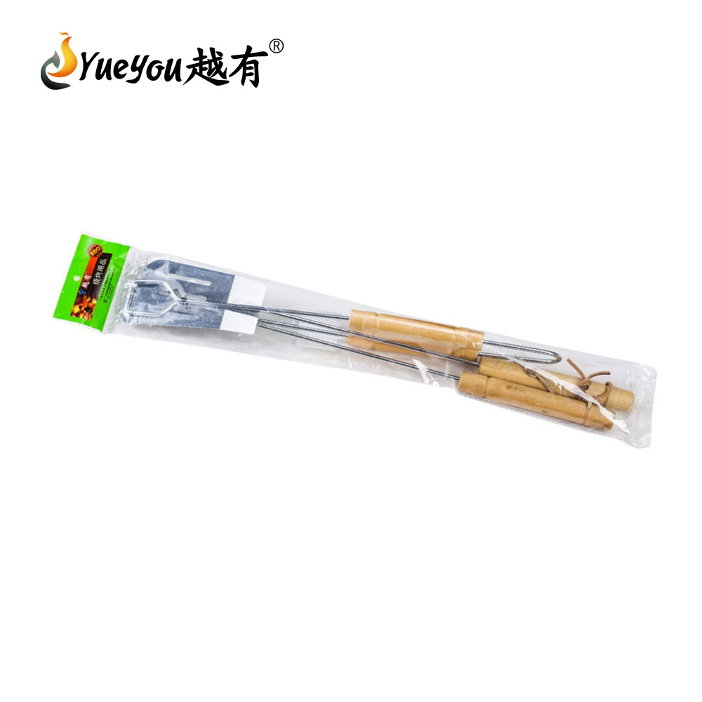 [跨境产品烧烤工具套装BB738 烧烤工具组合 不锈钢烧烤工具]