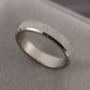 Matte, steel, 4mm