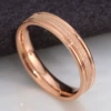 Matte, golden, pink gold