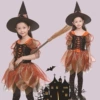 Orange petal witch