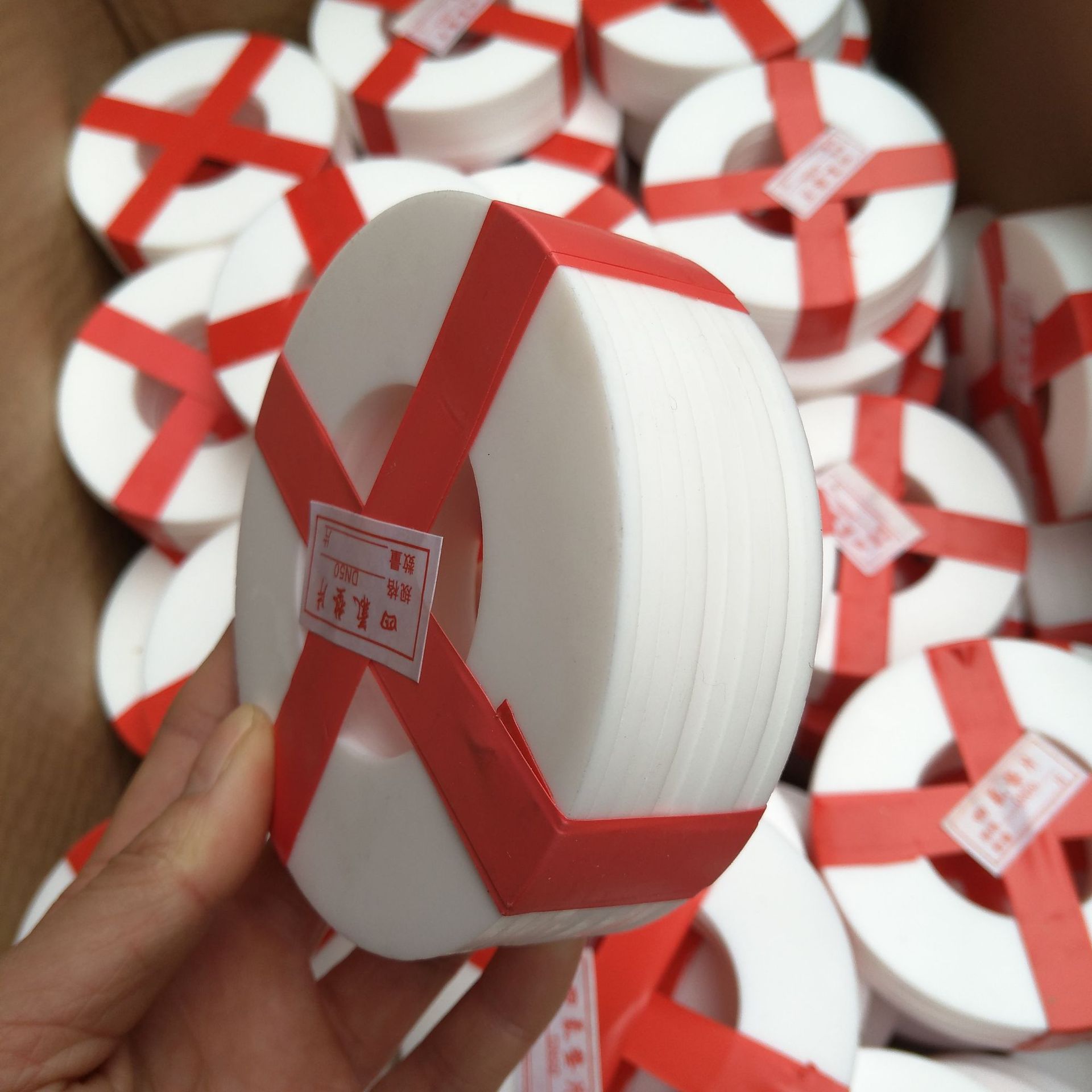 四氟垫DN15-400 铁氟龙垫片 聚四氟乙烯平垫法兰垫 PTFE密封垫