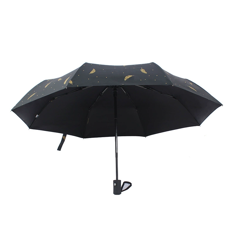 Automatic waterproof umbrella solar-powered, wholesale, custom-made, UV protection