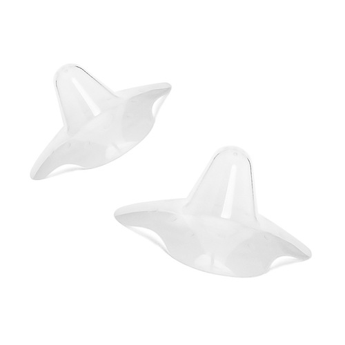 Camman Bear Nipple Shield New Nipple Patch Breastfeeding Nipple Cover False Nipple Milk Cover Set of 2