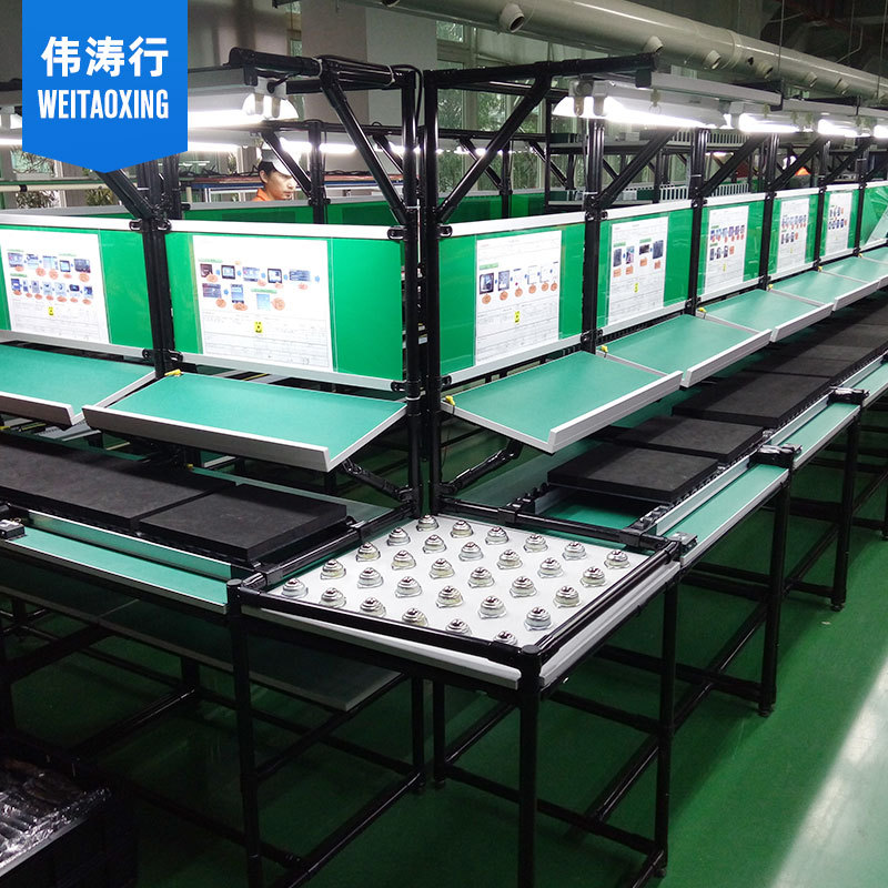 实验室工作台 电子电器生产线不锈钢工作台 流水线自动化工作台