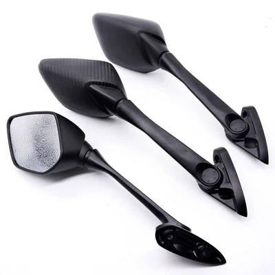 Motorcycle modified horizon rearview mirror nmax reflector for T-MAX foldable Yamaha R3 R25 (Car mirror)