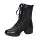 Factory direct new sailor dance shoes women's square dance shoes soft bottom dance shoes wear-resistant soft bottom modern dance boots