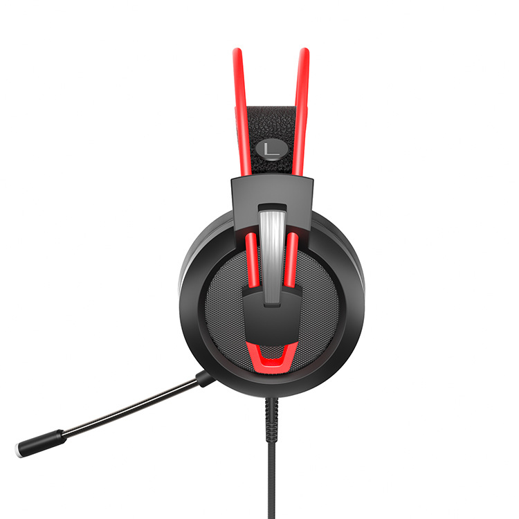 Diseño de fábrica V9 auriculares juegos auriculares cable teléfono móvil ordenador auriculares ps4 juego auriculares