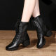 Factory direct new sailor dance shoes women's square dance shoes soft bottom dance shoes wear-resistant soft bottom modern dance boots