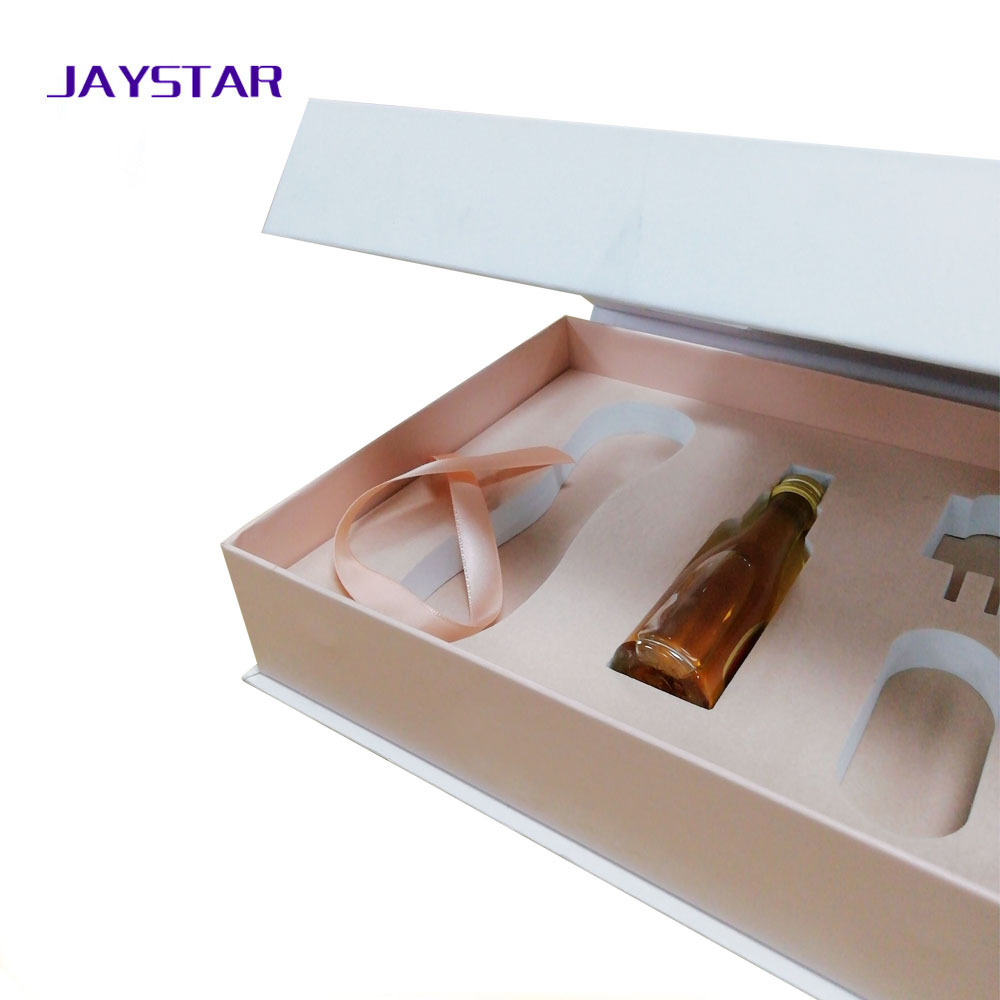 厂家设计制作整套化妆品护肤品彩妆包装盒精品盒含EVA内托