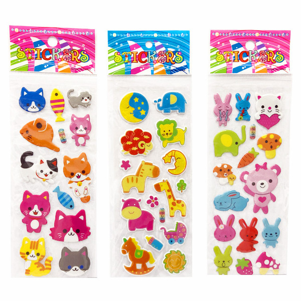 Cartoon children's sticker