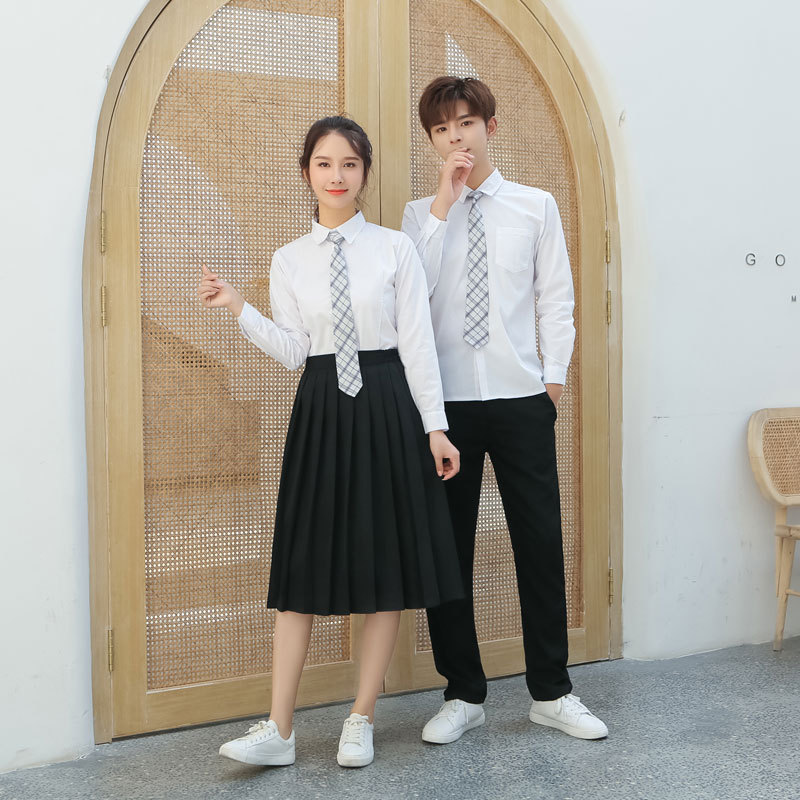Demi-season uniform for students for men and women