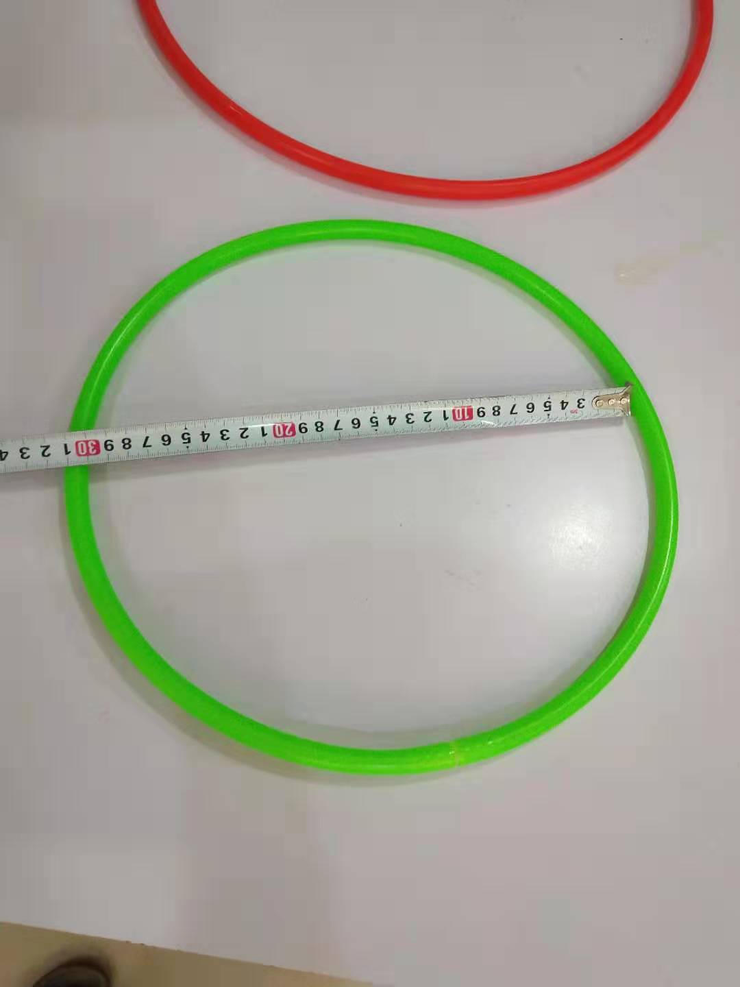 The hollow circle set of plastic circle wholesale night market stalls circle toys plastic circle throw circle fuck games