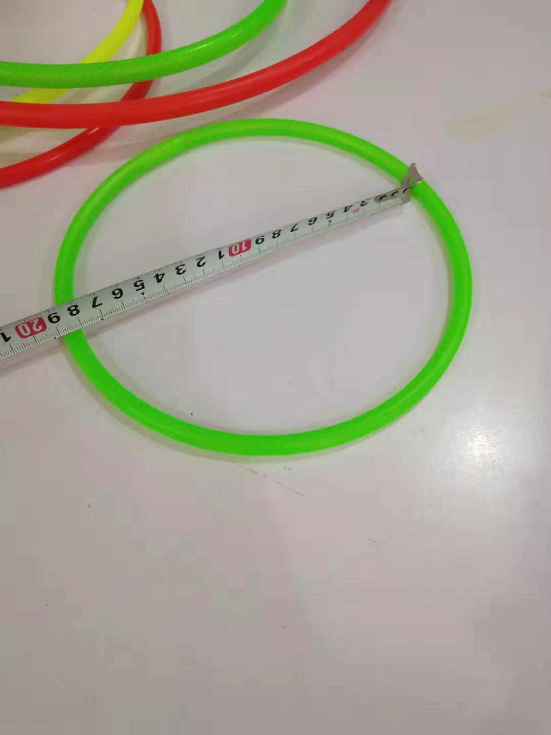 The hollow circle set of plastic circle wholesale night market stalls circle toys plastic circle throw circle fuck games