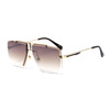 Men's fashionable sunglasses, glasses solar-powered, 2022 collection, wholesale