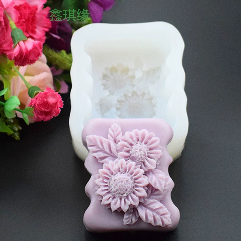 Silicone fondant, acrylic ice cubes, decorations, handmade