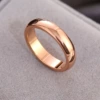 Golden, 4mm, pink gold
