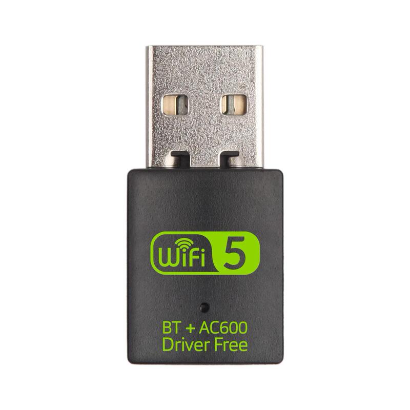 RTL8821CU Drive-Free Edition Wireless Network Card 600MBT Bluetooth 4.2 2-in -1 wifi Adapter RTL8821CU Drive-Free Edition Wireless Network Card 600MBT Bluetooth 4.2 2-in -1 wifi Adapter
