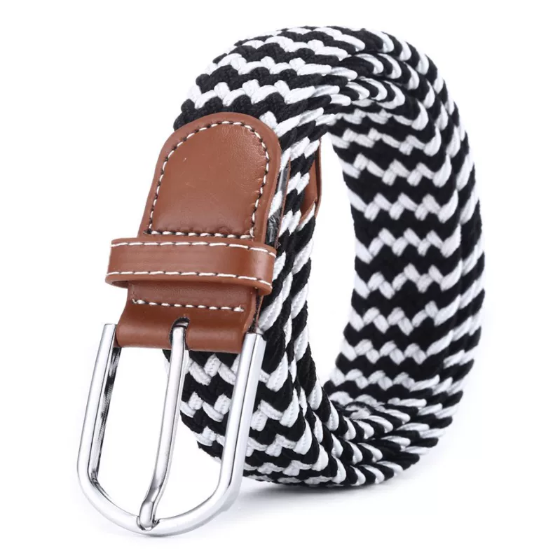 Woven cloth elastic universal belt, elastic waist