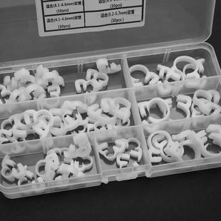 50pcs����bˮ�����Ͽ���ܛ�܊A���Ϻ���4.1-12.2mmܛ�ܽM���b