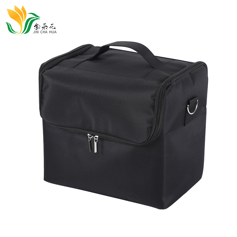Bolsa de cosméticos portátil profesional belleza manicura Caja de Herramientas bolsa de almacenamiento de viaje de gran capacidad caja de cosméticos portátil simple