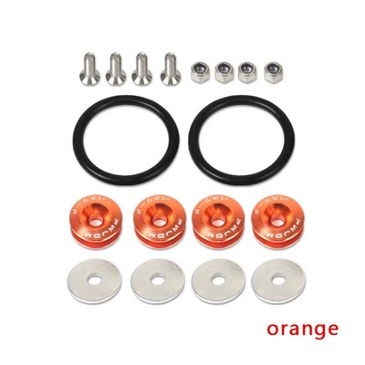 Other Car Modifications – buckle - orange